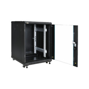 Szafa Rack stojąca do złożenia 15U/ 600x600 Pulsar RS1566