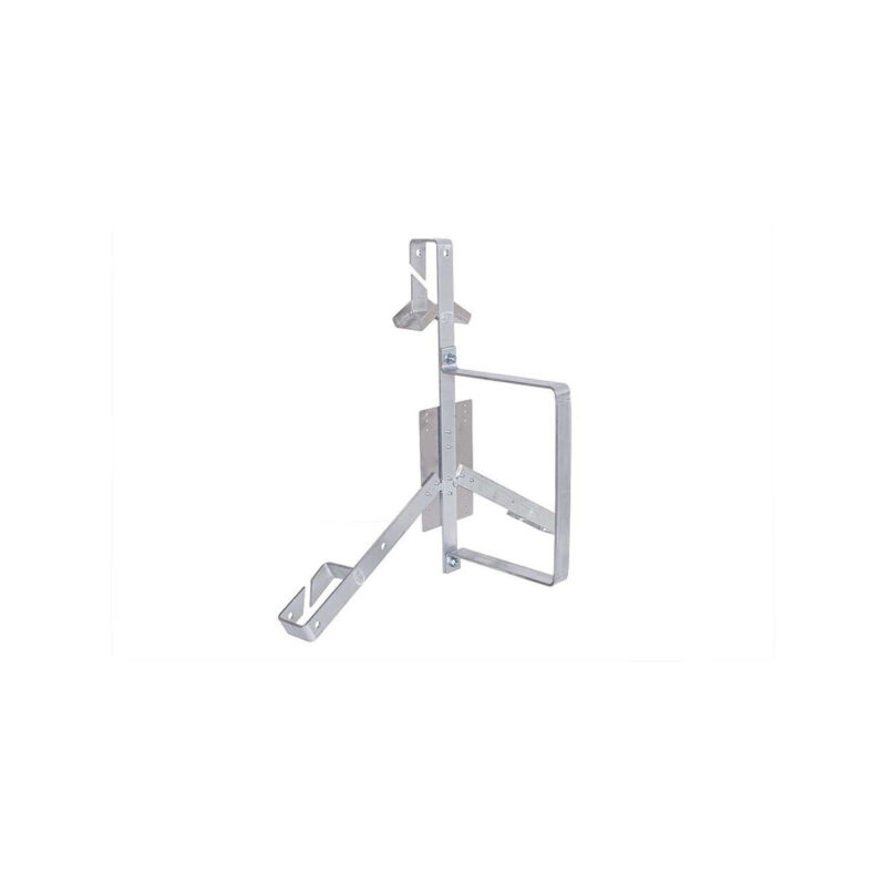 6375c7530ba81ada775aebcbd5c7a9fd_original Stelaż trójramienny zapasu kabla napowietrznego SZD-5 z dystansem, średnica 50cm