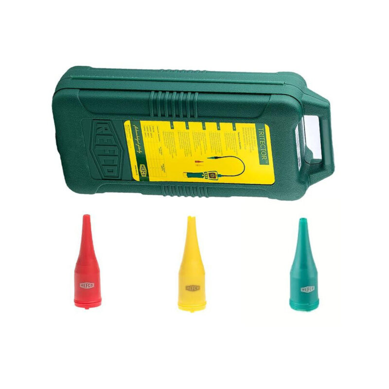 WYKRYWACZ NIESZCZELNOŚCI REFCO TRITECTOR-R