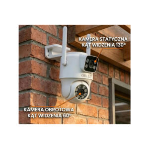 Kamera IP Orllo TZ19 DUAL (4MP+4MP Wi-Fi 4K AI