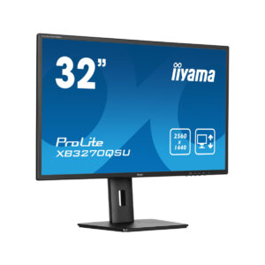 Monitor LED IIYAMA XB3270QSU-B1 32 cale IPS HDMI DispplayPort 100HZ HAS