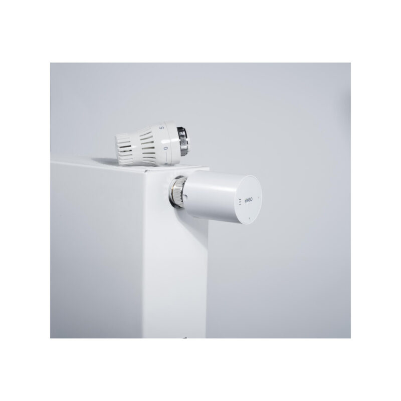 ENGO Controls Inteligentny zestaw ogrzewania Biały (E25-BATW-4 + ETRV-M30 + EPlug WiFi)