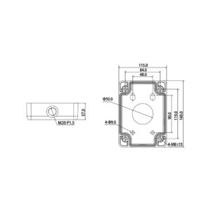 ADAPTER DAHUA PFA120