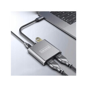 ADAPTER HUB Przejściówka USB- C 4W1 2x HDMI 4K USB 3.0 Zenwire BYL-2309