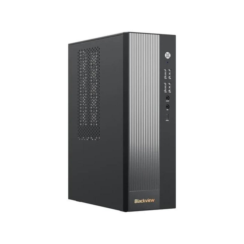 Mini PC Blackview NEX60 Intel Raptor lake Core 5 210H/16GB/SSD 512GB/Win 11 Pro czarnyrny