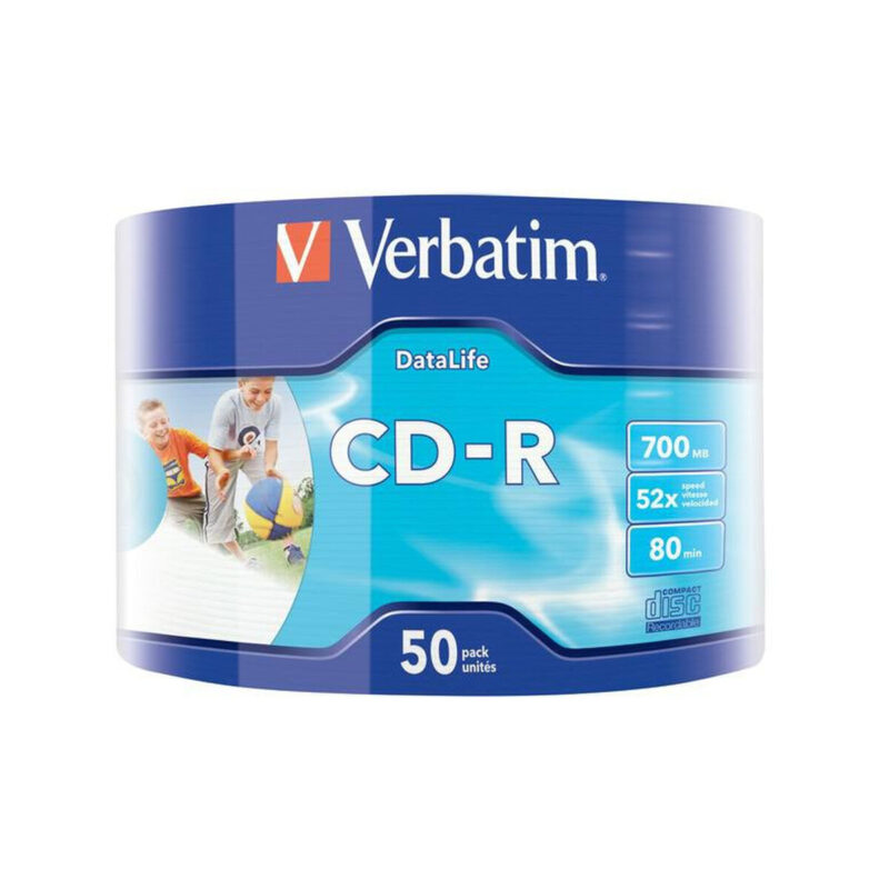 Płyty CD-R Verbatim Extra Protection Printable (50szt)