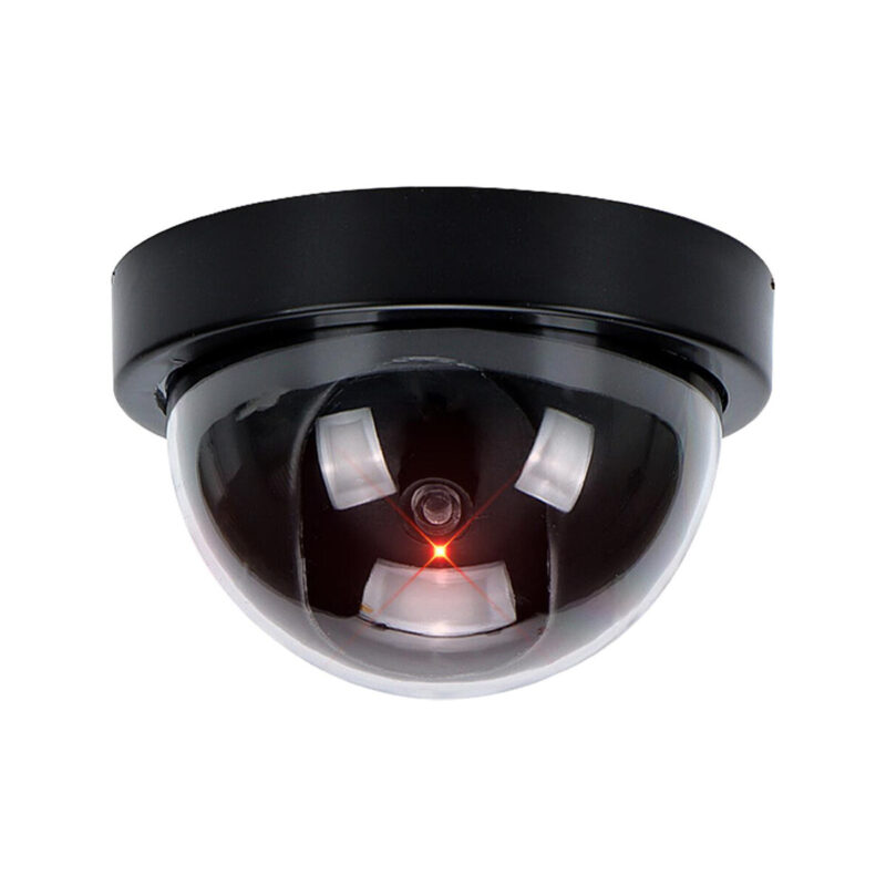 Atrapa kamery kopułka czarna AT-2D-B