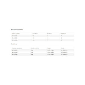 RAMKA 2M 03-R2M-1 (JAVEL)