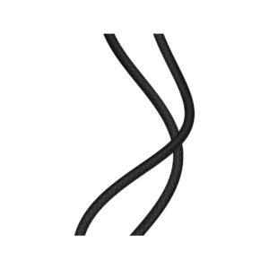 KABEL USB-C / Lightning iPhone Baseus Cafule CATLGD-A01 2m 20W PD Quick Charging CZARNY W OPLOCIE