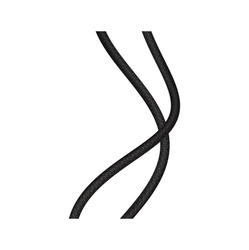 KABEL USB-C / Lightning iPhone Baseus Cafule CATLGD-A01 2m 20W PD Quick Charging CZARNY W OPLOCIE