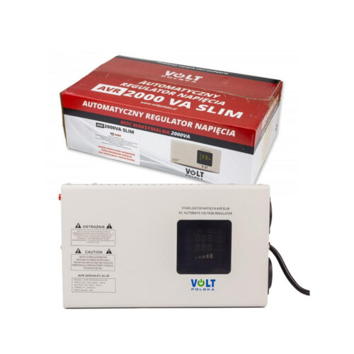 Stabilizator napięcia Volt Polska AVR 2000VA Slim