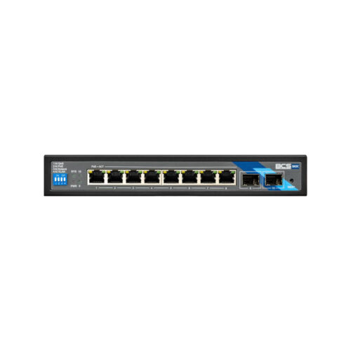 Switch PoE BCS BASIC BCS-B-SP08G-2SFP