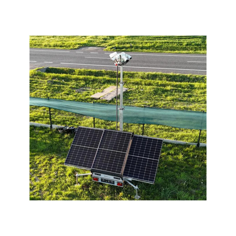 Przyczepa do monitoringu PV3