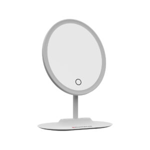 642150510185b78d8482944acd399c3a_original Lusterko do makijażu Humanas HS-ML03 z podświetleniem LED - biały