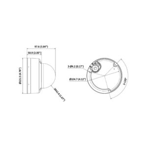 Kamera IP Hikvision DS-2CD1167G2H-LIU 4mm PL