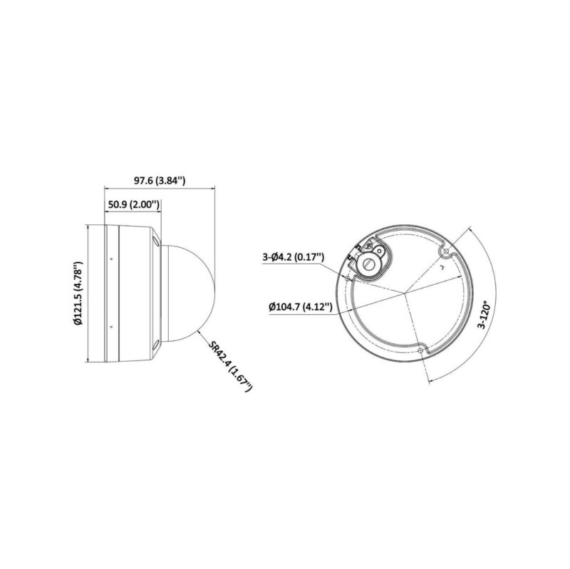 Kamera IP Hikvision DS-2CD1167G2H-LIU 4mm PL