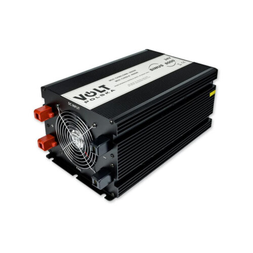 PRZETWORNICA VOLT POLSKA SINUS 8000 24V / 230V 4000/8000W