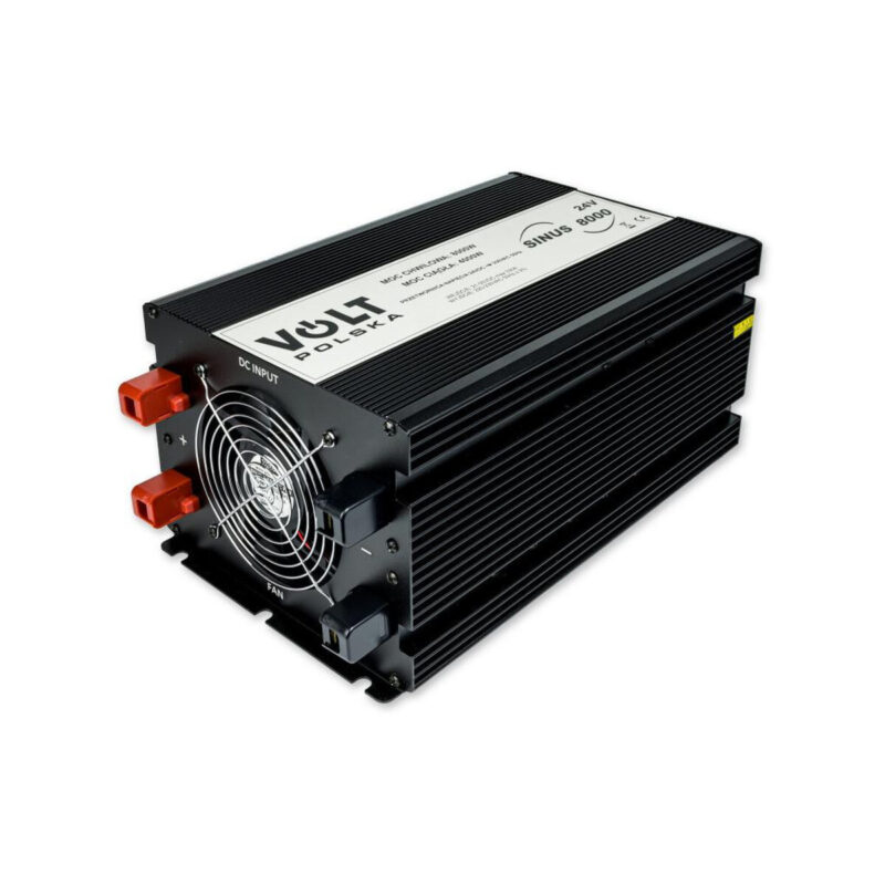 PRZETWORNICA VOLT POLSKA SINUS 8000 24V / 230V 4000/8000W