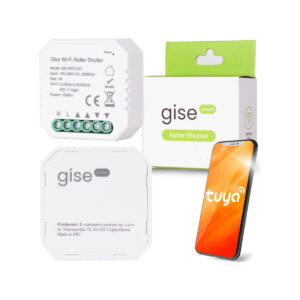 GISE Smart Sterownik roletowy WiFi | Tuya
