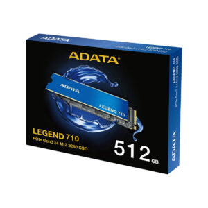 Adata Legend 710 512GB PCIe 3x4 2.4/1 GB/s M.2