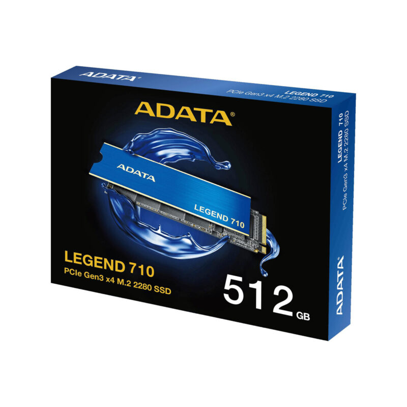 Adata Legend 710 512GB PCIe 3x4 2.4/1 GB/s M.2
