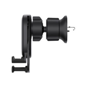 UCHWYT SAMOCHODOWY ŁADOWARKA INDUKCYJNA Baseus SUWX030001 Qi 15W NA KRATKĘ CZARNY