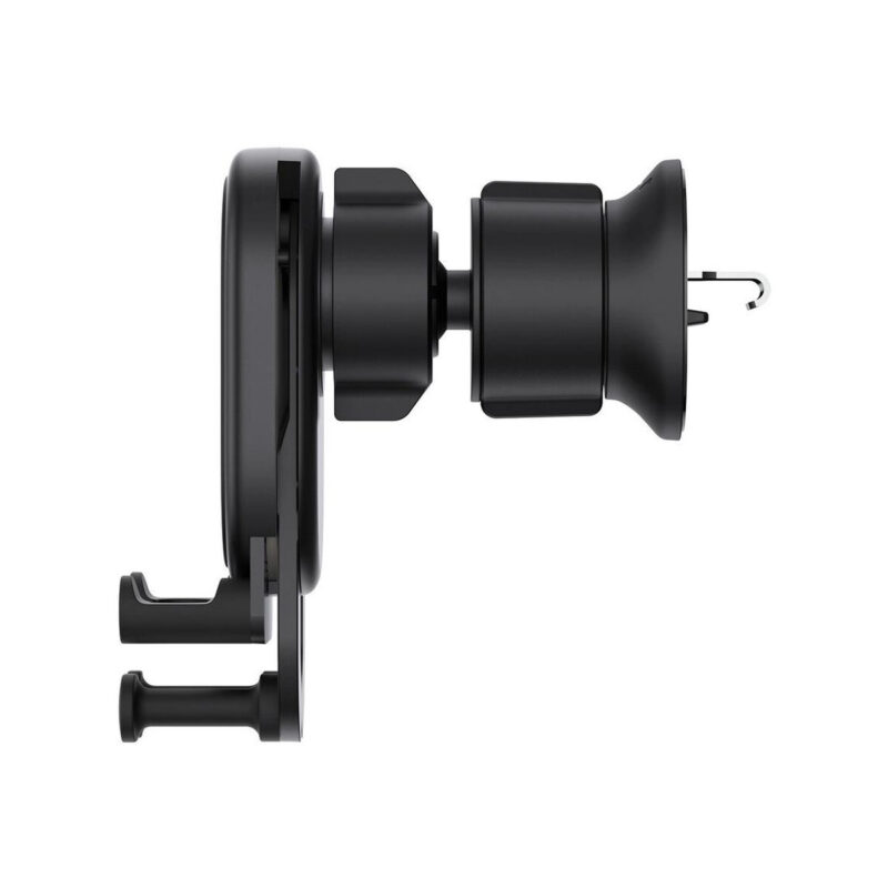 UCHWYT SAMOCHODOWY ŁADOWARKA INDUKCYJNA Baseus SUWX030001 Qi 15W NA KRATKĘ CZARNY