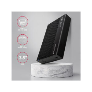 Obudowa zewnętrzna AXAGON EE35-GTR aluminiowa USB3.2 Gen1 - SATA 6G 3.5''