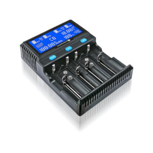 Ładowarka do akumulatorków cylindrycznych Li-ion oraz Ni-MH everActive UC-4200