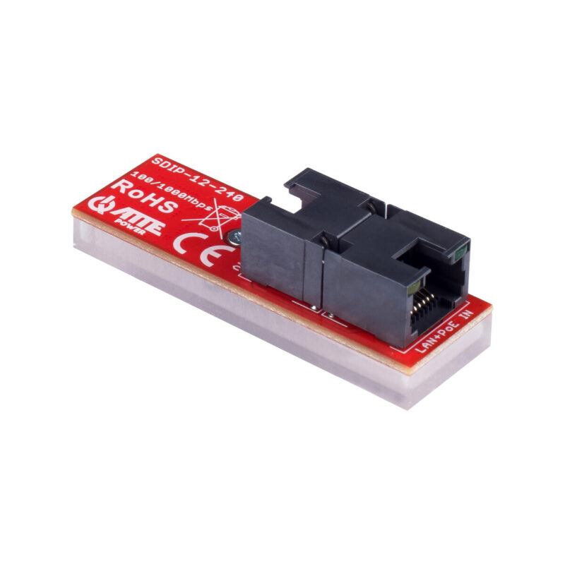 Adapter PoE ATTE SDIP-12-240