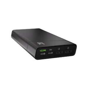 POWERBANK Green Cell PowerPlay Ultra 26800mAh SZYBKIE ŁADOWANIE 128W 2x USB-C PD 2x USB-A UC