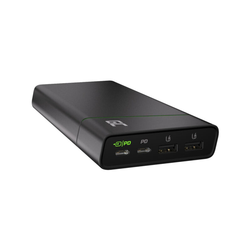 POWERBANK Green Cell PowerPlay Ultra 26800mAh SZYBKIE ŁADOWANIE 128W 2x USB-C PD 2x USB-A UC