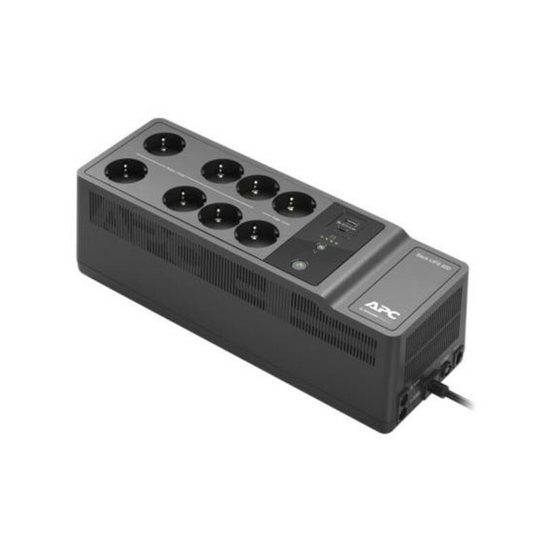 APC Zasilacz awaryjny BE850G2-GR 850VA, 230V, USB-C, USB-A, 8 x Schuko