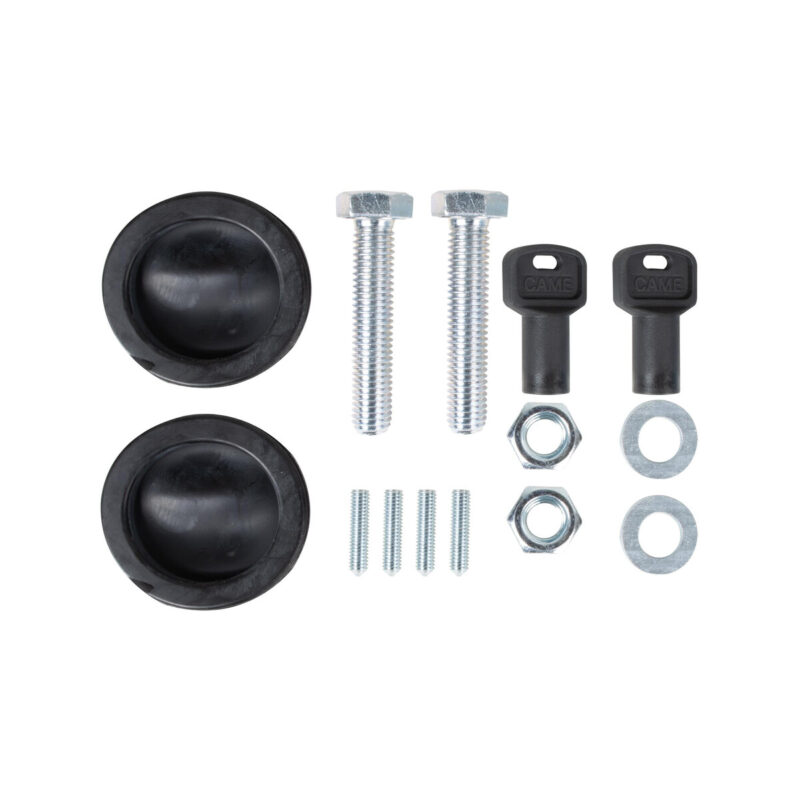 Zestaw CAME BXV 6 PLUS TOP do bram przesuwnych (8K01MS-042)