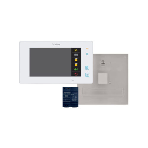 Skrzynka na listy Vidos DUO z monitorem M1021W/S1201-SK