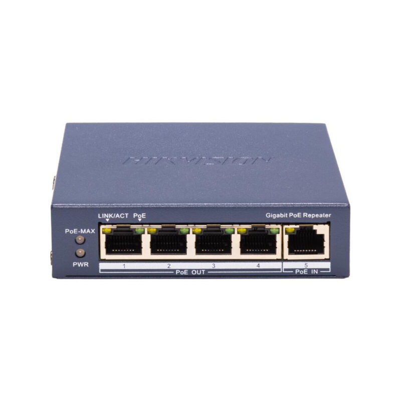 Repeater PoE Hikvision DS-3E0505P-E/R