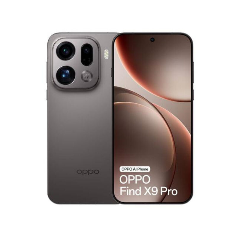 Smartfon OPPO Find X9 Pro 16/512GB Titanium Charcoal