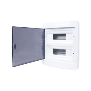 Rozdzielnica natynkowa 24 modułowa (2*12M) Adelid RM-NT-24T