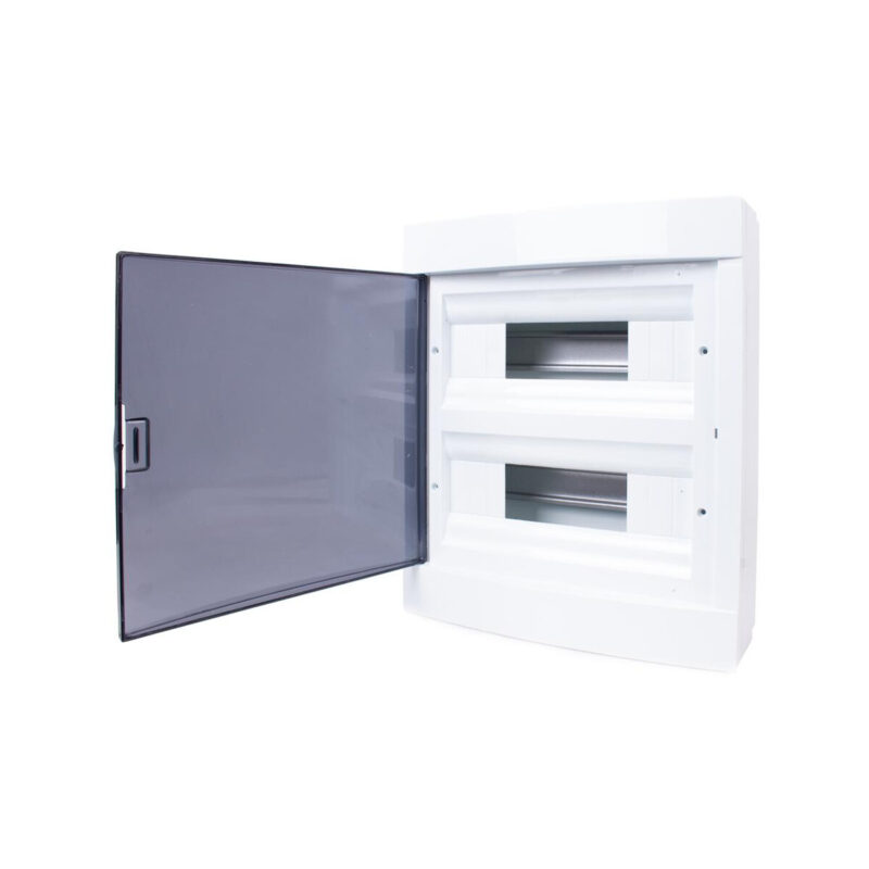 Rozdzielnica natynkowa 24 modułowa (2*12M) Adelid RM-NT-24T