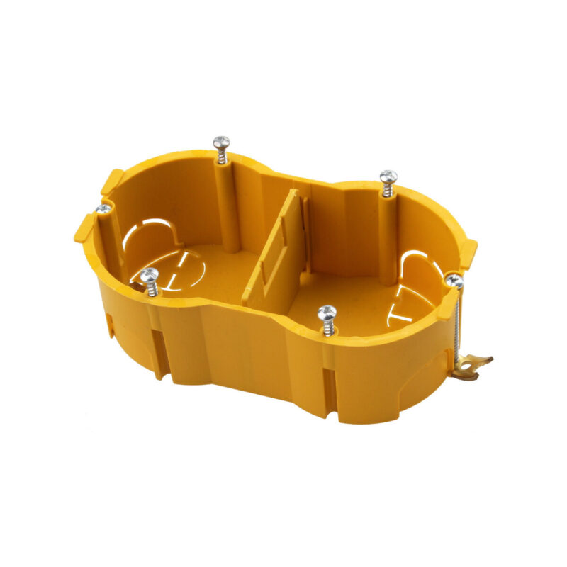 PUSZKA PODTYNKOWA PODWÓJNA 4 MOD M45