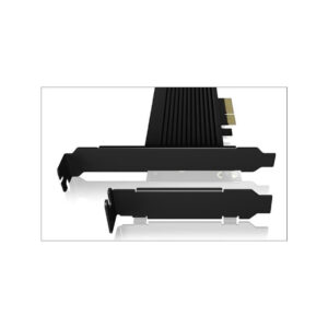 Kontroler IcyBox Karta PCI na M.2 SSD NVMe IB-PCI208-HS z radiatorem