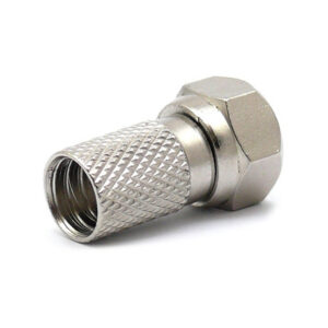 Złącze F 6.8 mm z uszczelką