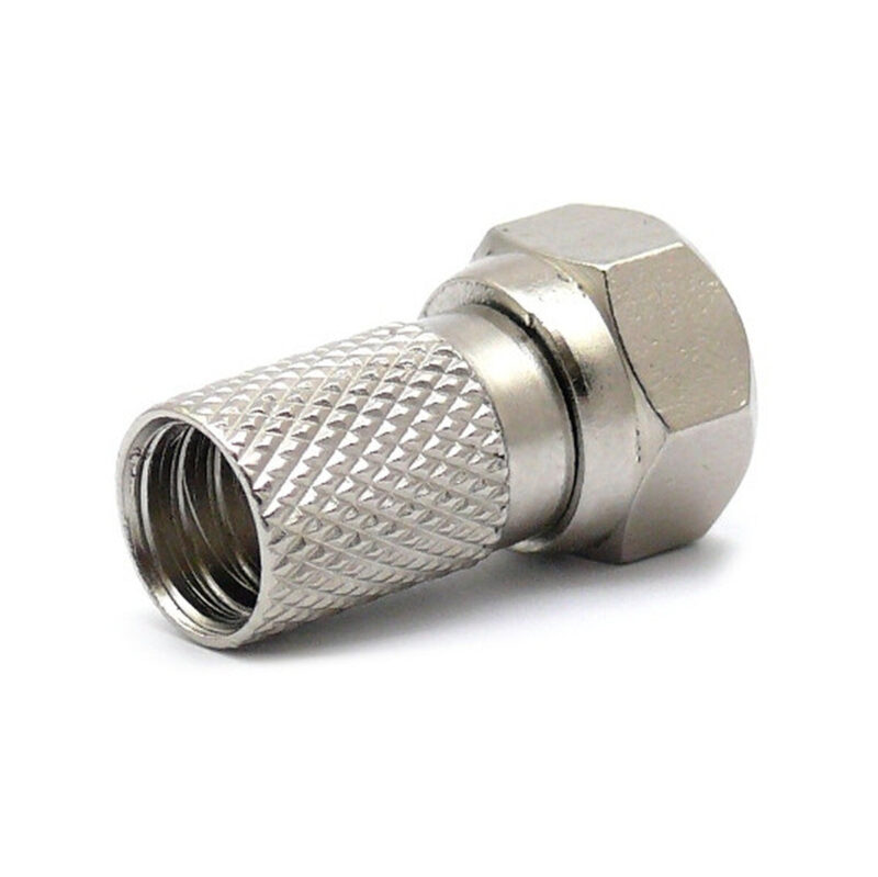 Złącze F 6.8 mm z uszczelką