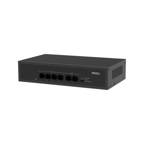 Switch Imou SF106P 6-Portowy 4x PoE 2x Uplink