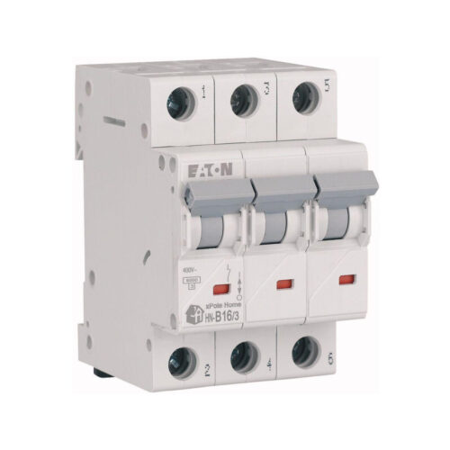 EATON WYŁĄCZNIK NADPRĄDOWY B 16A 3P 3M 6KA HN-B16/3