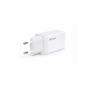 6548f286f18211760bf646037b993836_original Ładowarka sieciowa Voltage GaN Charger 67W PD 3.0 QC 3.0 USB-A 2x USB-C biała