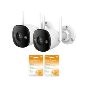 Zestaw 2 kamer IP Imou bullet 3 5MP z chmurami Imou Protect