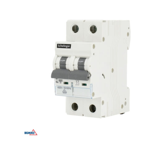 Wyłącznik nadprądowy 6KA 3P B 06A VDE SCHELINGER