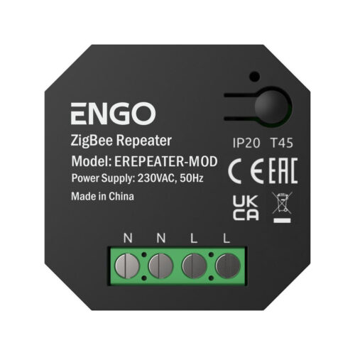 ENGO Controls EREPEATER-MOD - Repeater sieci ZigBee, podtynkowy (wzmacniacz sygnału), 230V