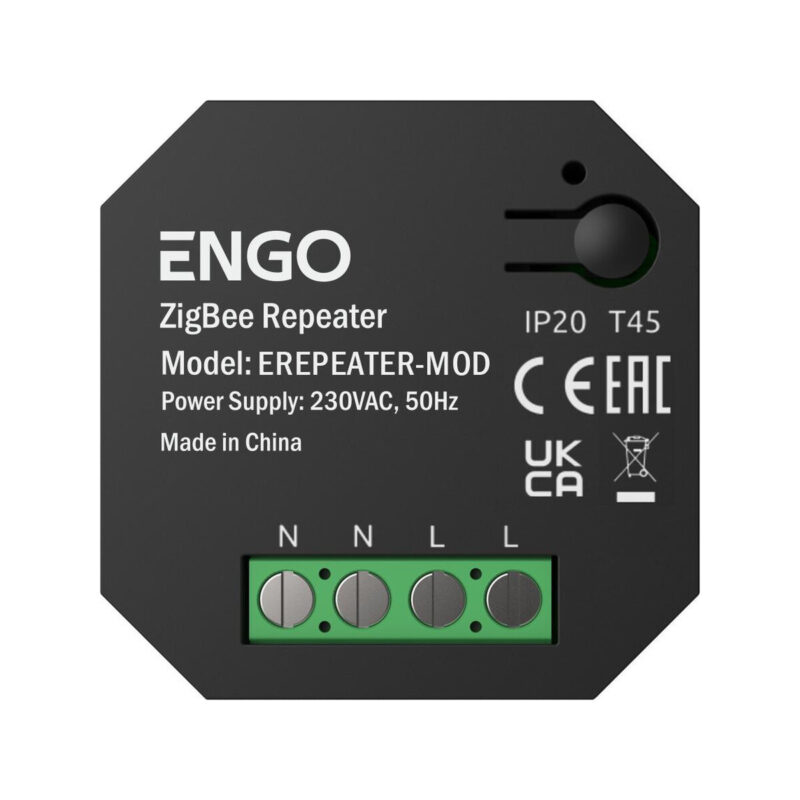 ENGO Controls EREPEATER-MOD - Repeater sieci ZigBee, podtynkowy (wzmacniacz sygnału), 230V